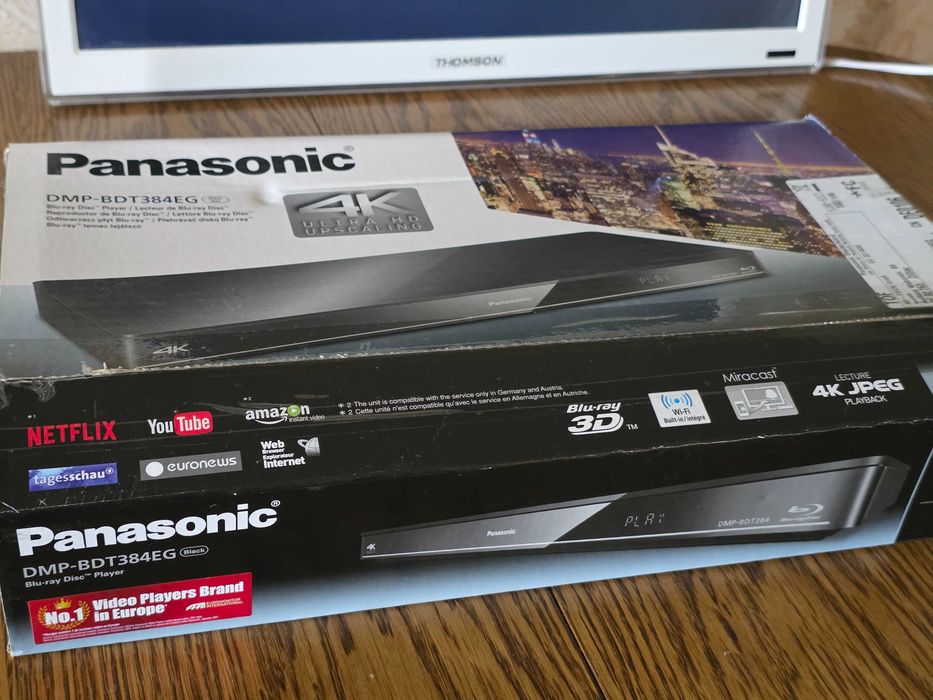 Panasonic Blu-Ray DMP-BDT384EG
