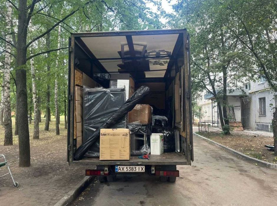 Грузоперевозки по Харькову и Украине доставка, переезды, грузчики