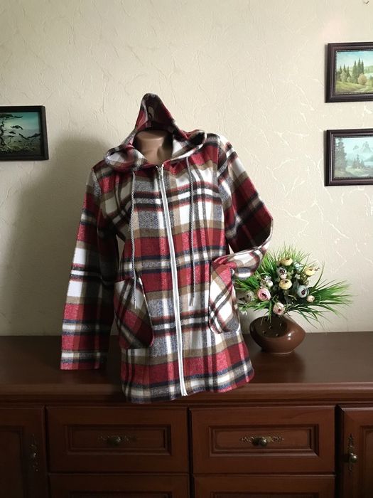 Ветровка-рубашка куртка стильная комфортная Италия 50-60р