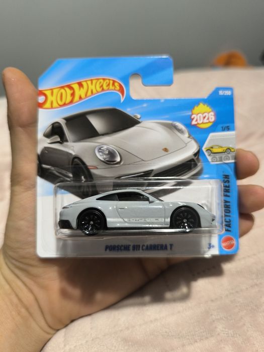 Porsche 911 Carrera T hot wheels