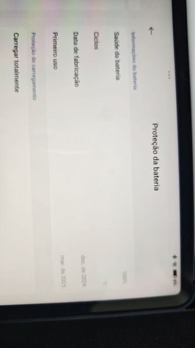 Xiaomi tab 7 com capa proteção e focus pen