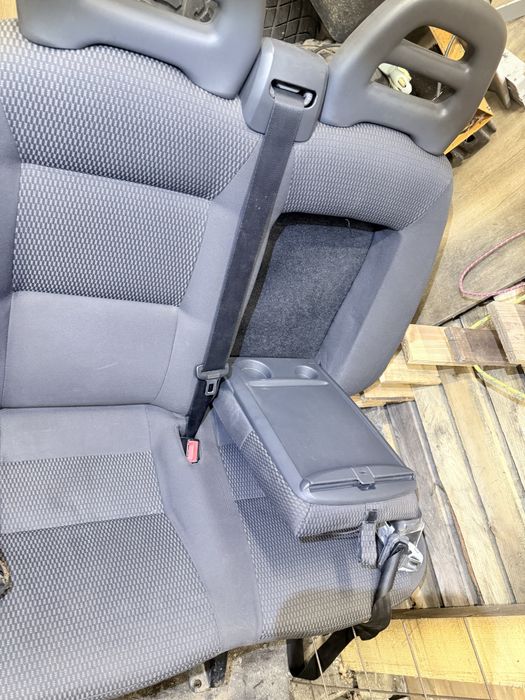 Fotel fotele siedzenia fiat citroen peugeot podwójne kamper brygadówka