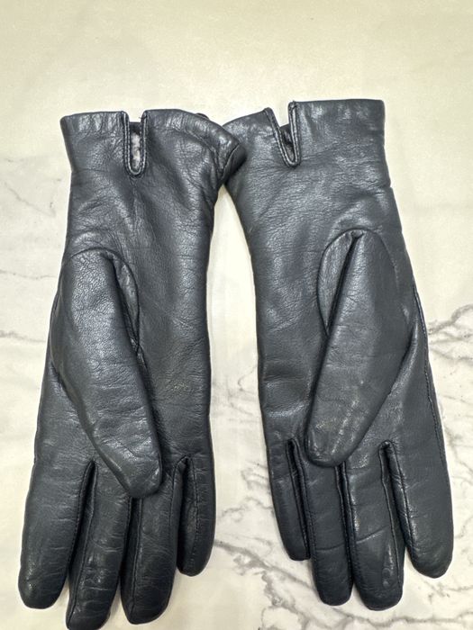 Итальянские кожанные перчатки  Аzarinl, 6/6.5