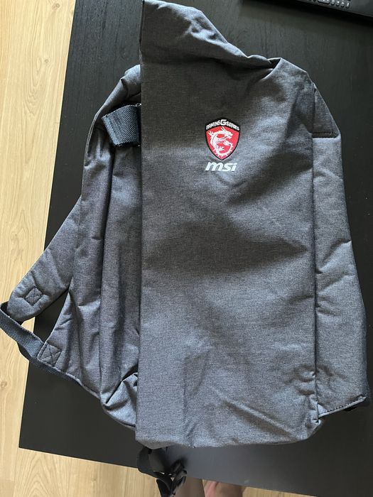 Plecak MSI stan idealny