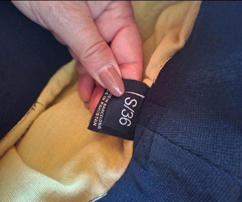 Legging motorbike gear Armure, tamanho S 36, Black.