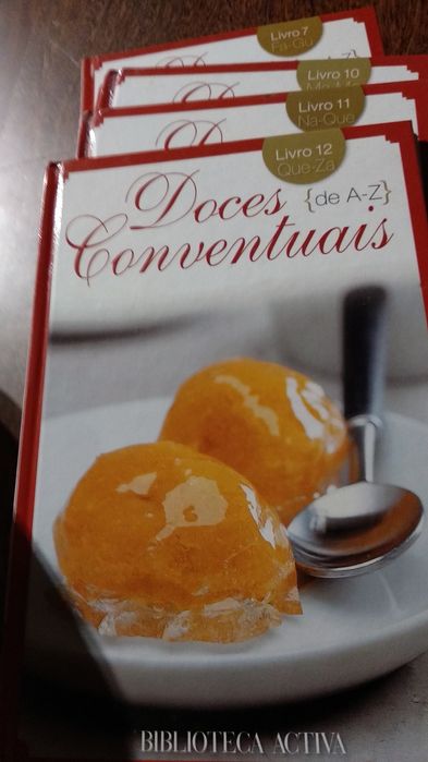 Livros de receitas