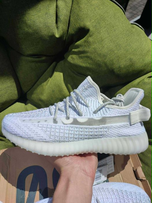 Adidas Yeezy Boost 350 V2 białe – 44