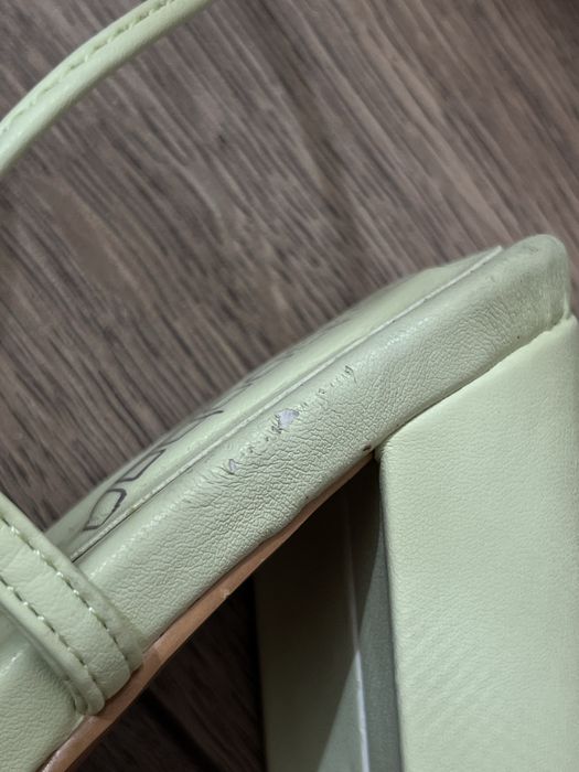 каблуки BOOHOO на шнурівках