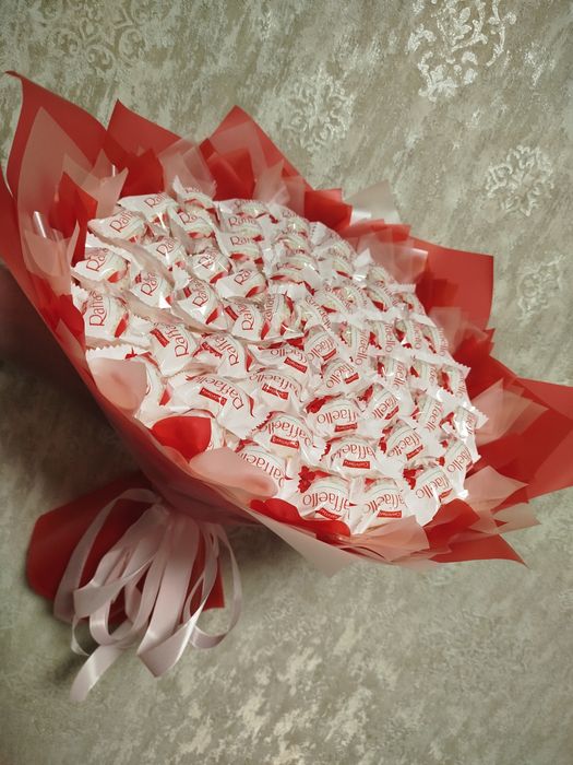 Букет з цукерок ,фуд букет