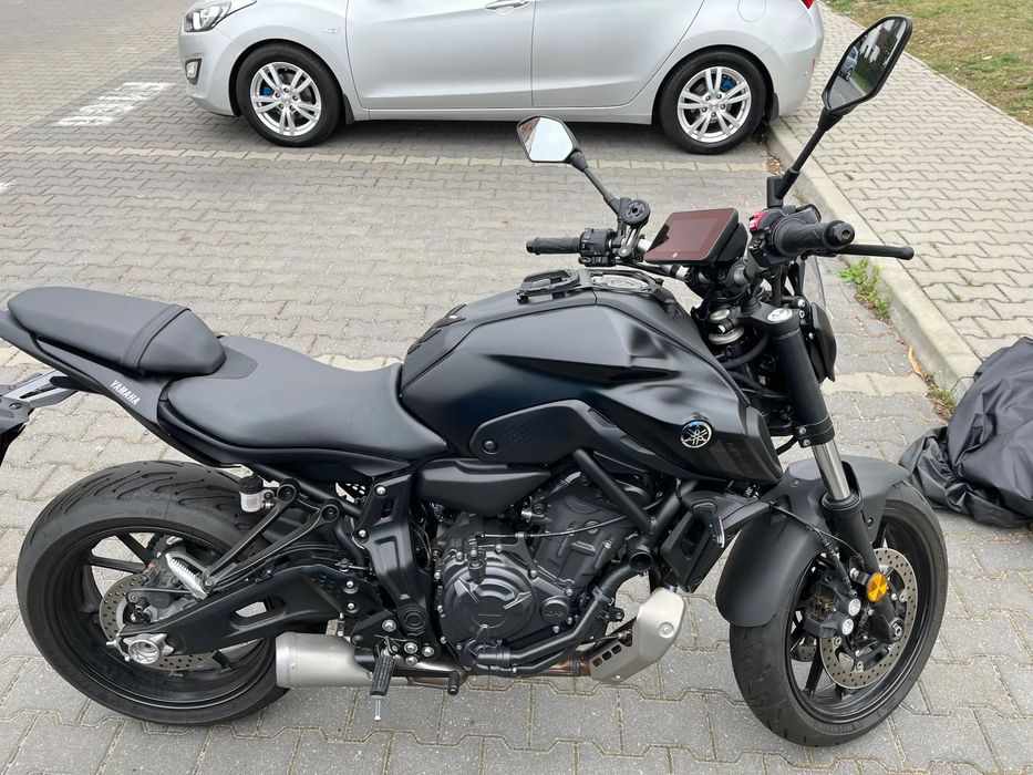 Yamaha MT Yamaha MT-07, Pierwszy właściciel, mały przebieg, plus dodatki