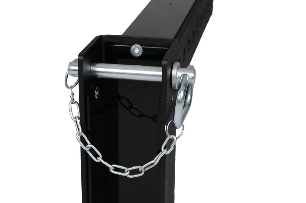 WALL RACK 80x80x3 + asekuracja + dipy + haki / klatka