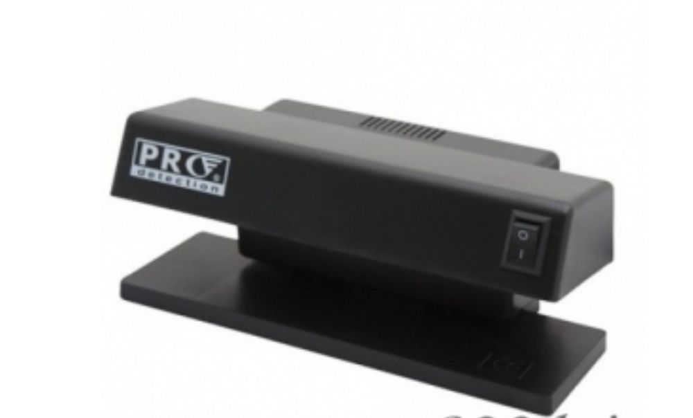 Детектор валют Pro 12 LED Black