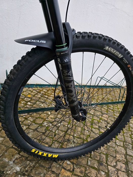 Bicicleta Elétrica Focus Jam 2- Apenas 336 Kms