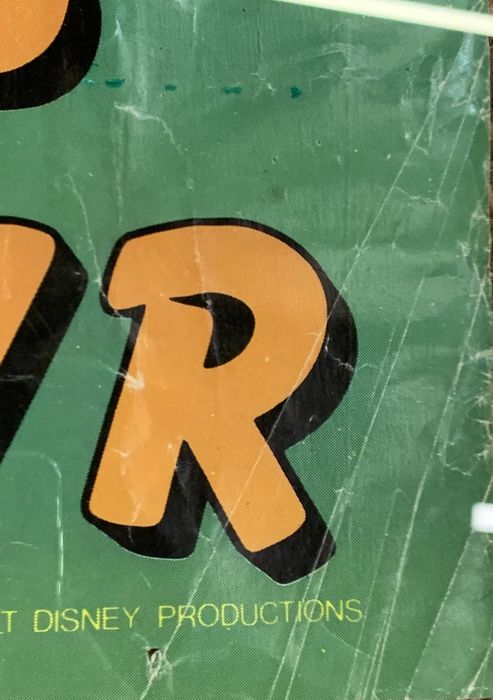 Cartaz de cinema vintage