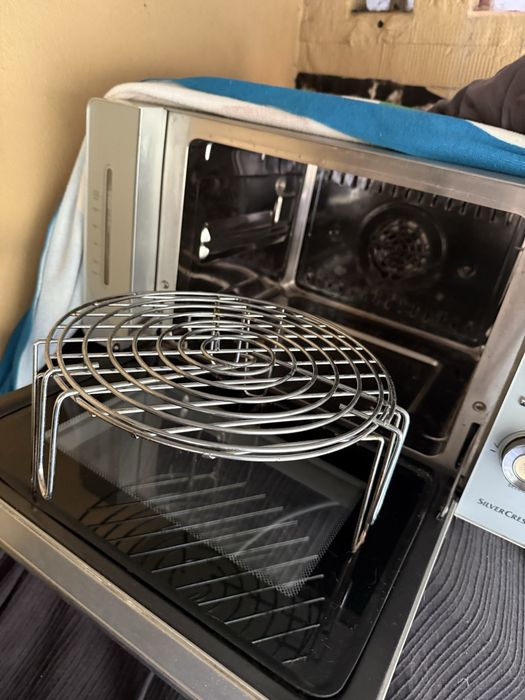 Forno cromado em orimo estado