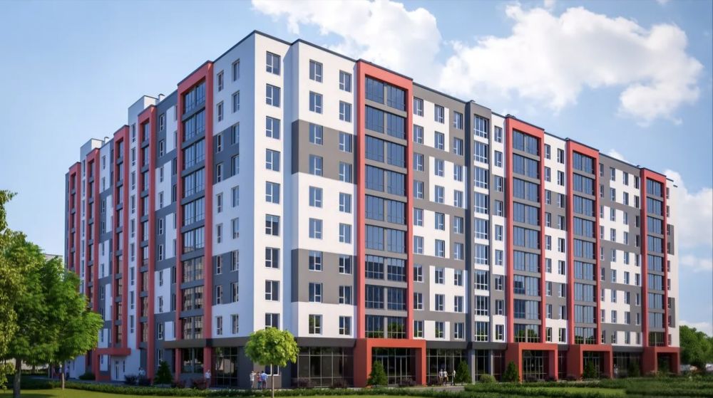 Новобудова 1-но кім квартири ЖК Глорія 5 поверхи 42.2 та 45,15 кв.м
