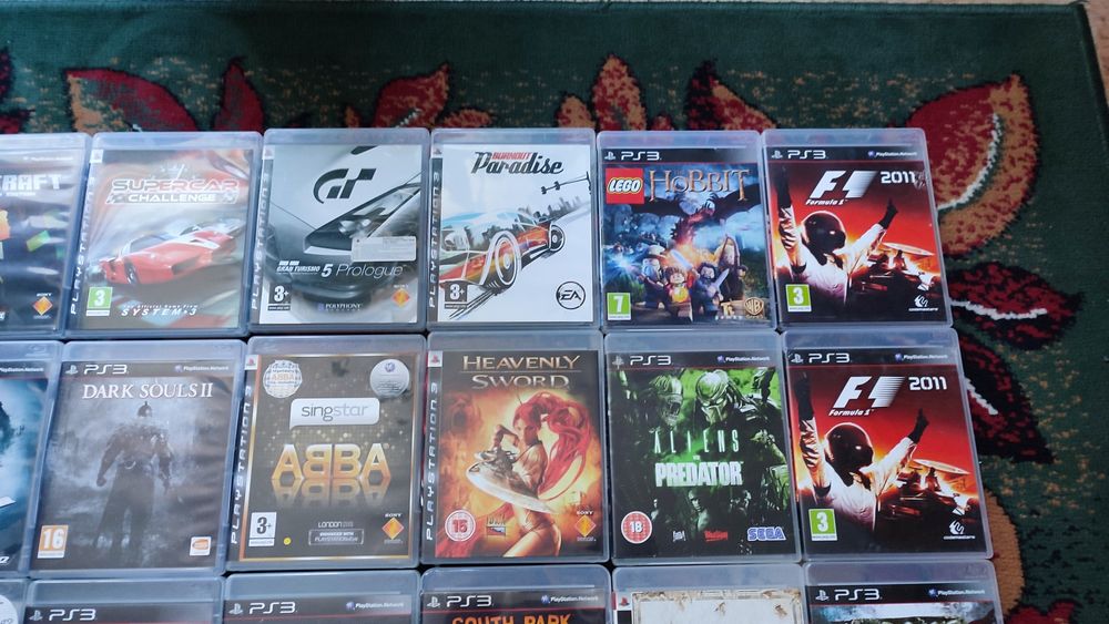 Różne Gry na PlayStation 3 Ps3