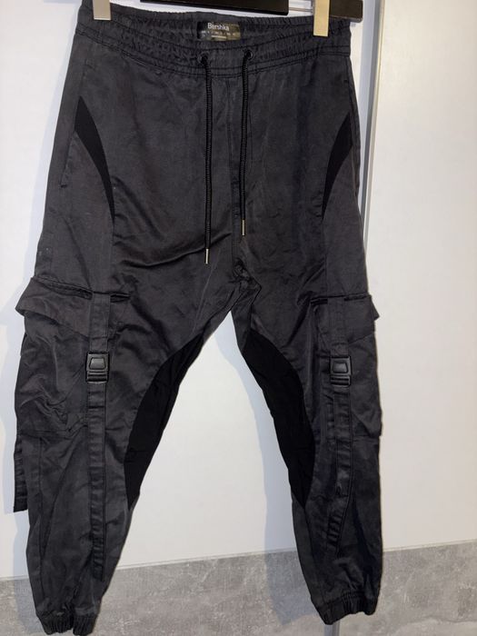 Bershka # spodnie # S# cargo