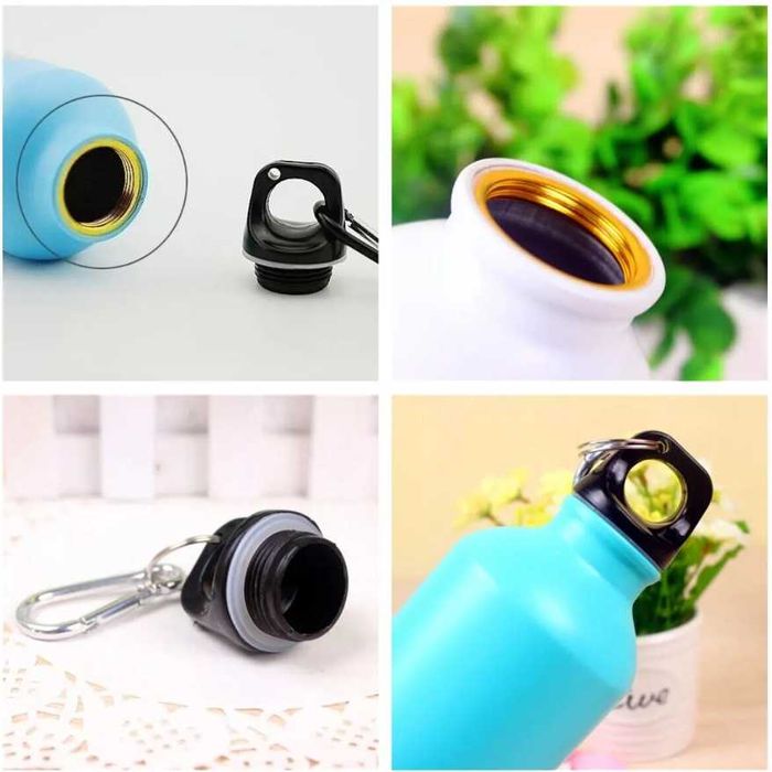 Garrafa de água liga de alumínio 500 ml