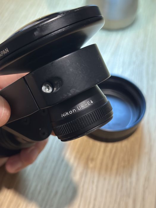Nikon fc-e8 fisheye rybie oko małe 28mm