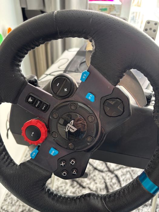 Logitech g29 kierownica + skrzynia biegów