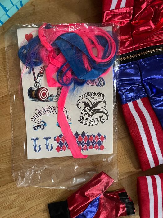 Костюм Харлі Квін Harley Quinn 150 см