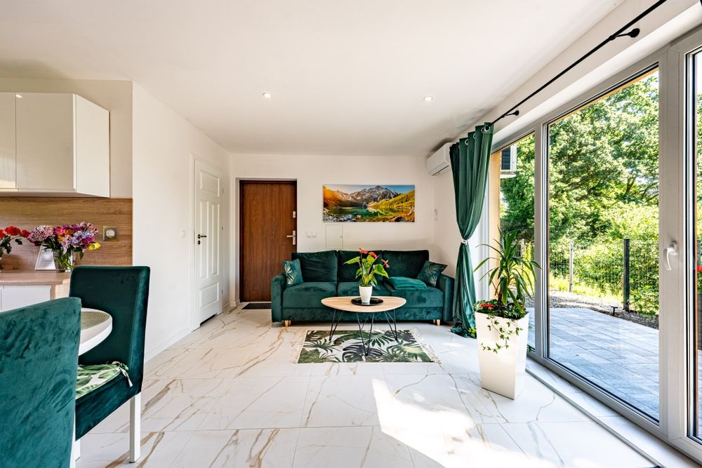 Dom z jacuzzi, sauną, ogrodem  2-8 osób  Karkonosze Zima Święta Góry N