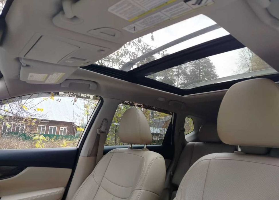 Nissan Rogue 2.5 CVT, 2019