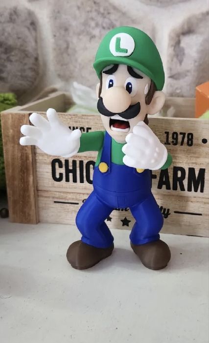 Figurka Luigi Mario Bros
