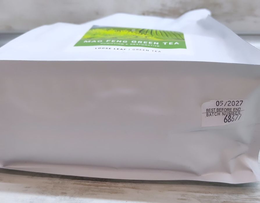 Англійський листовий чай Birchall розсипний чай