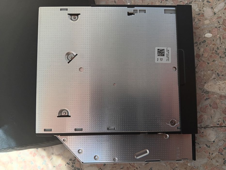 Gravador DVDs / DVD writer