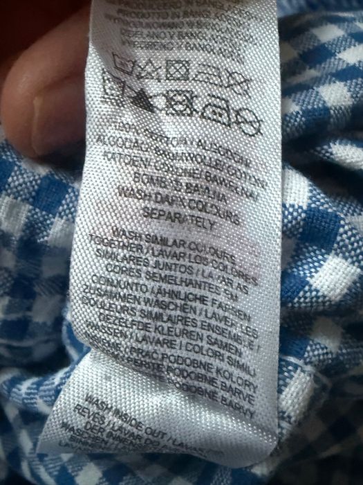 Primark – miękka koszula w kratę, rozmiar XL