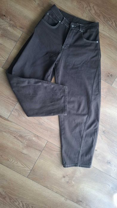 Włoskie spodnie dżinsy/jeansy rozm. S MADE IN ITALY