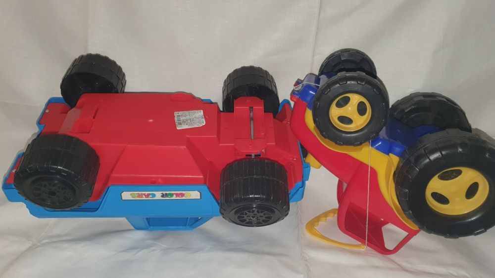 Іграшки машинки одним пакетом