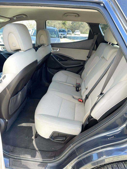 2017 Hyundai Santa Fe Дизель