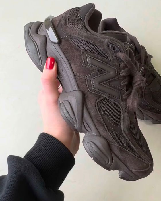 Buty 9060 Czekoladowe