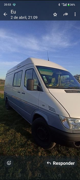 Mercedes sprinter campervan