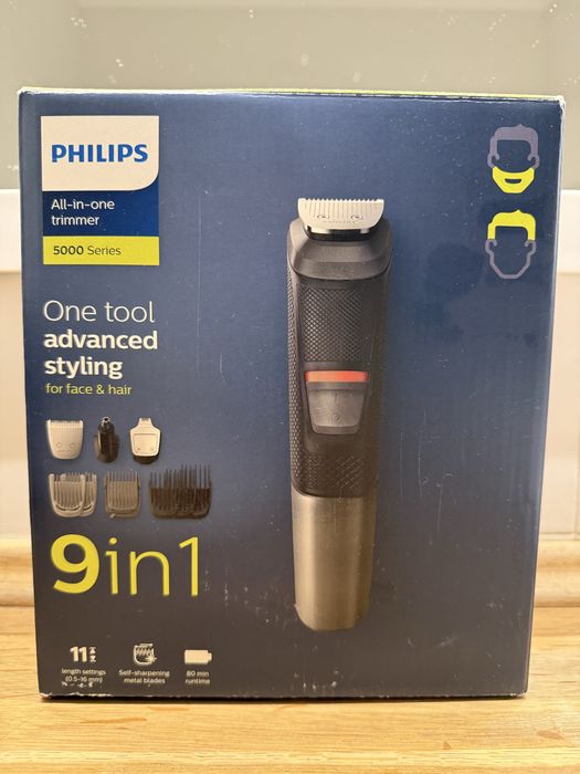 машинка для стрижки philips all-in-one trimmer триммер