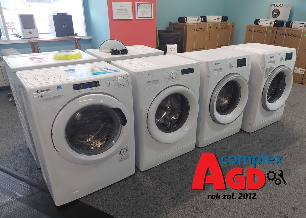 ROK GWARANCJA Pralka Whirlpool FWSG71283WSEU 7kg 1200 obr. Fresh Care+