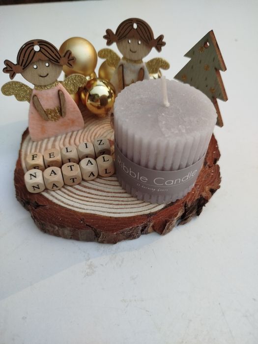 Peça decorativa de natal