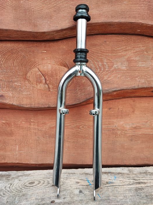 Widelec rowerowy stalowy crmo 26" Retro MTB