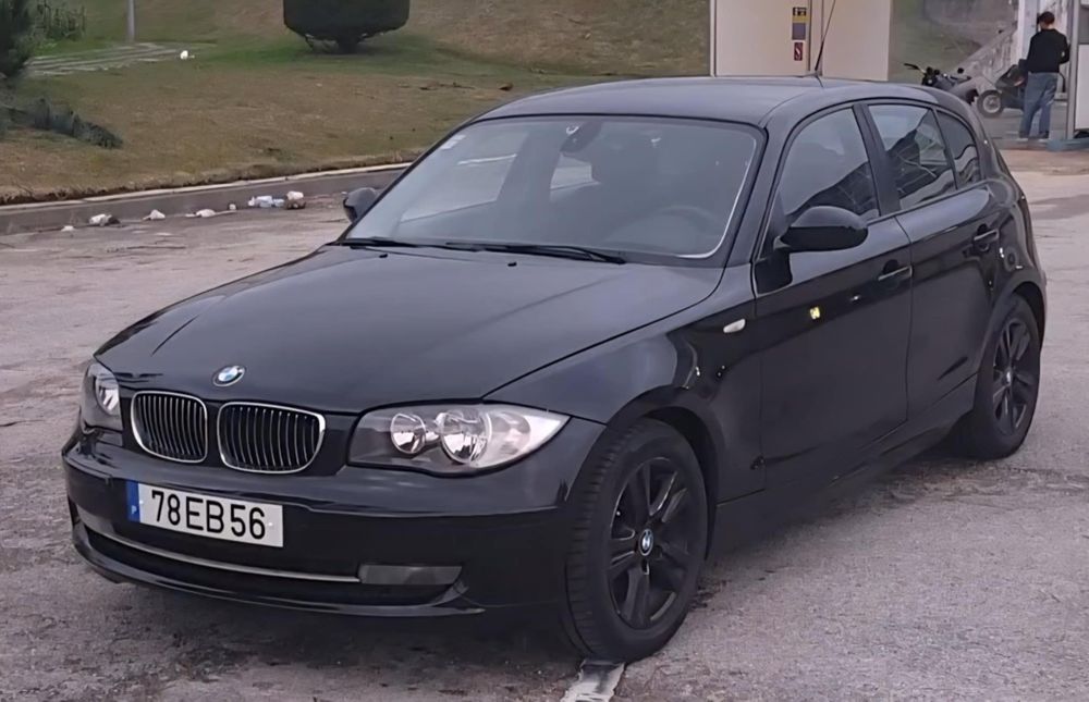 BMW 120D gasóleo