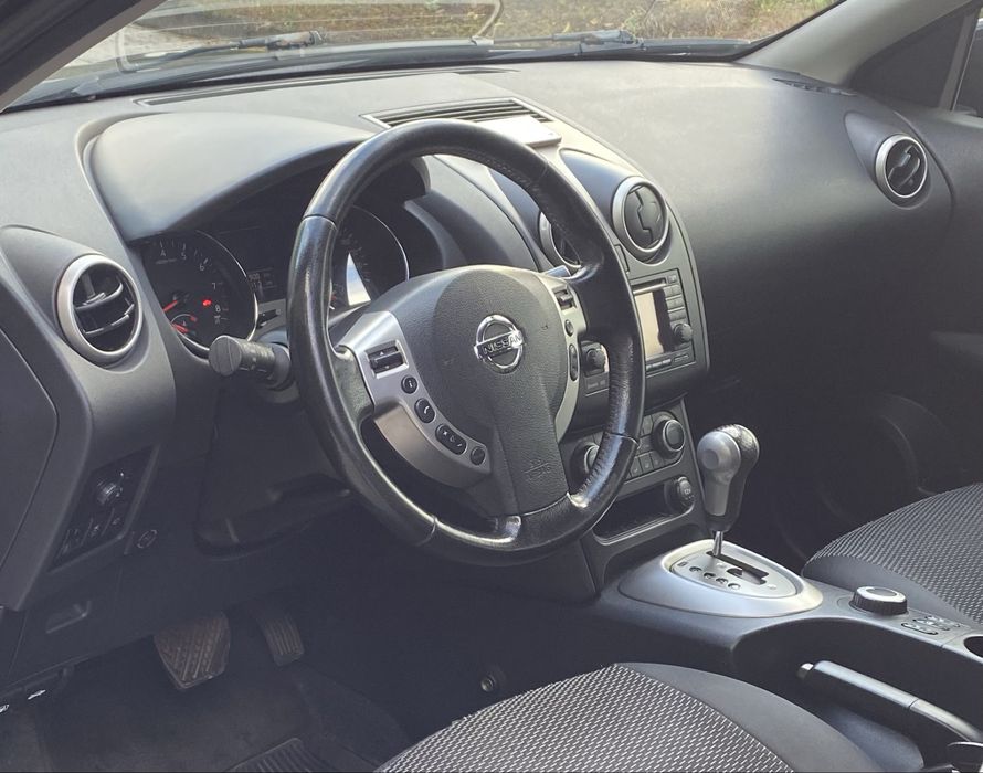 Nissan Qashqai+2 рестайлинг