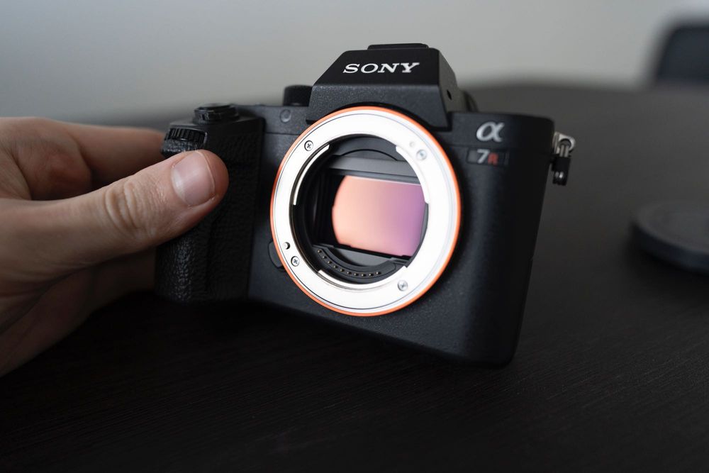 Sony A7R II body