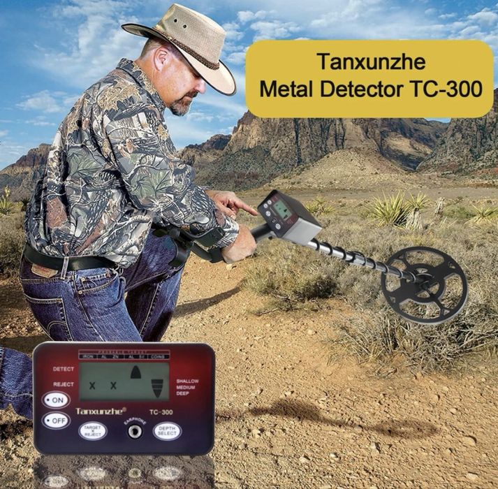 ТС 300 металошукач металлоискатель  metal detector металлодетектор md