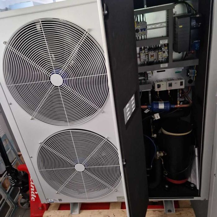 Agregat chłodniczy Area Icool-15 MHP (G3) 2024r stan idealny 3mc