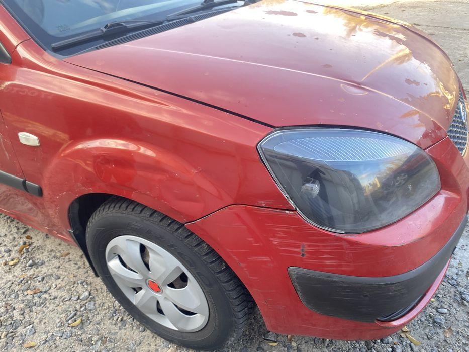 Четверть, двигатель 1.4, акпп Кіа Ріо 2, кузов Kia Rio, разборка Kia