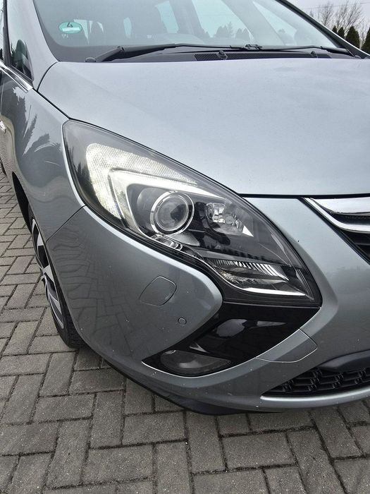 Opel Zafira 1,6cdti Navi.Podg.Fot.Podg.Kierownica.kredyt.OKAZJA