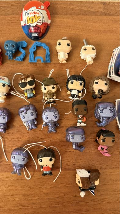 Повна колекція дивні дива. stranger things кіндер