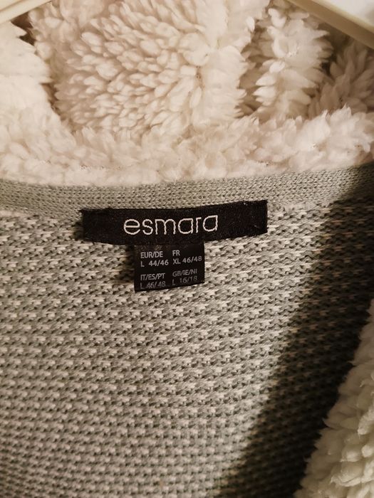 Sweter damski z kapturem XL